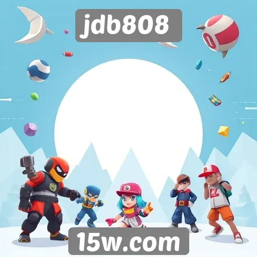 A diversidade de jogos disponíveis no jdb808