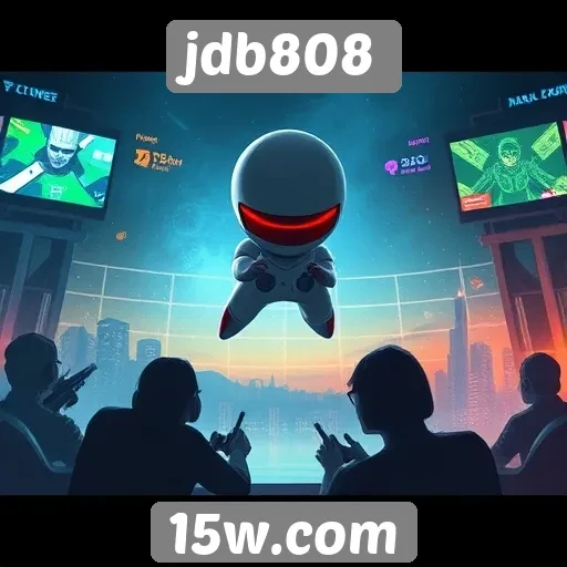 Tendências de jogos no jdb808 para 2025