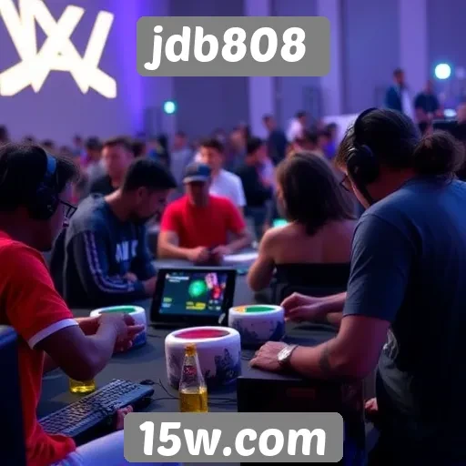 Impacto do jdb808 na comunidade de jogadores