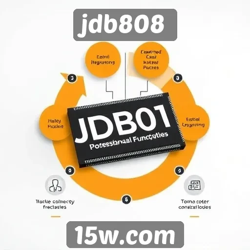 Funcionalidades do jdb808 para novos usuários