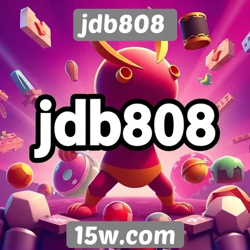 Exploração do catálogo de jogos do site jdb808