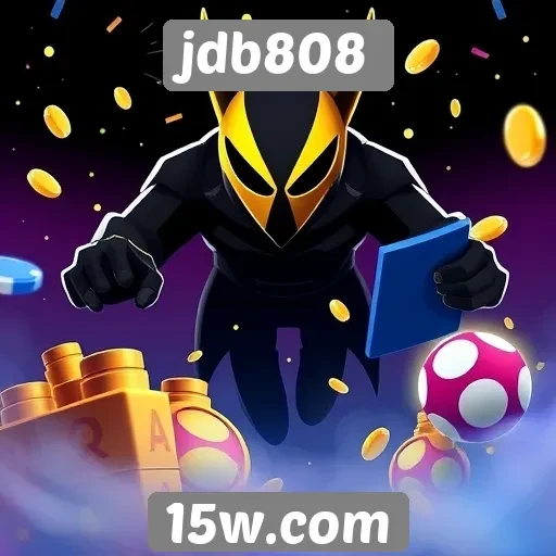 jdb808 apresenta novas opções de jogos online