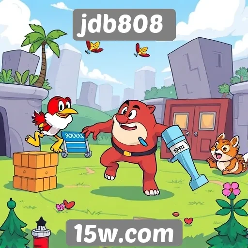 Jogos mais acessados no jdb808 em 2025