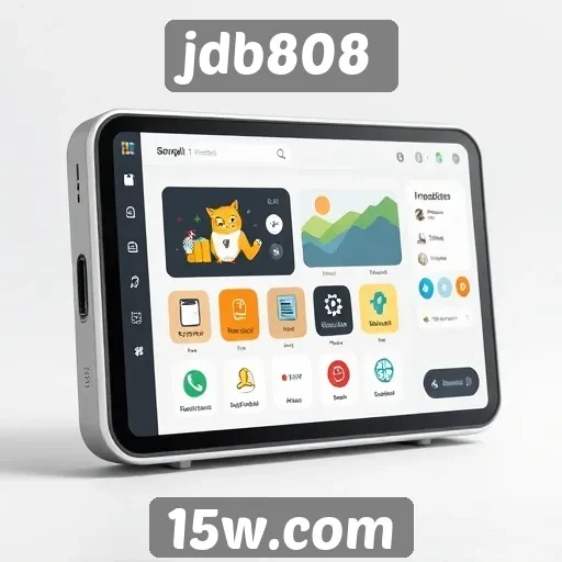 Experiência do usuário no jdb808 e sua interface